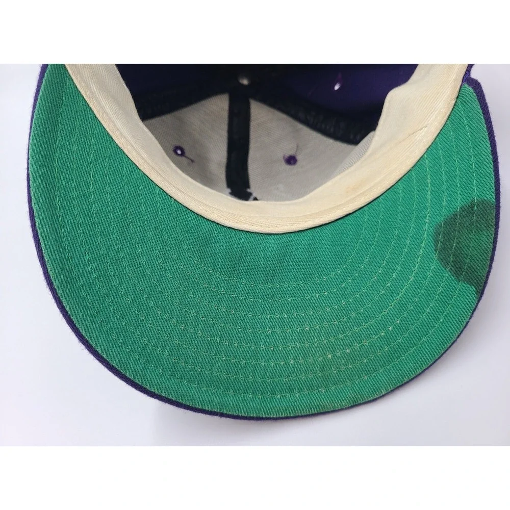 Vintage Minnesota Golden Gophers New Era Pro Model Fitted 7 3/8 Hat Cap Wool Men